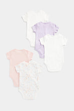 
                        
                          將圖片載入圖庫檢視器 Mothercare Under-The-Sea Short-Sleeved Bodysuits - 5 Pack
                        
                      