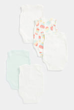 
                        
                          將圖片載入圖庫檢視器 Mothercare Fruit Lolly Sleeveless Bodysuits - 5 Pack
                        
                      