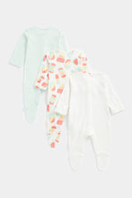 
                        
                          將圖片載入圖庫檢視器 Mothercare Fruit Lolly Sleepsuits - 3 Pack
                        
                      