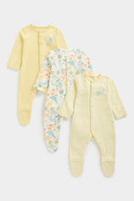 
                        
                          將圖片載入圖庫檢視器 Mothercare Ocean Sleepsuits - 3 Pack
                        
                      