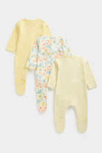 
                        
                          將圖片載入圖庫檢視器 Mothercare Ocean Sleepsuits - 3 Pack
                        
                      