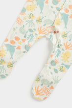 
                        
                          將圖片載入圖庫檢視器 Mothercare Ocean Sleepsuits - 3 Pack
                        
                      