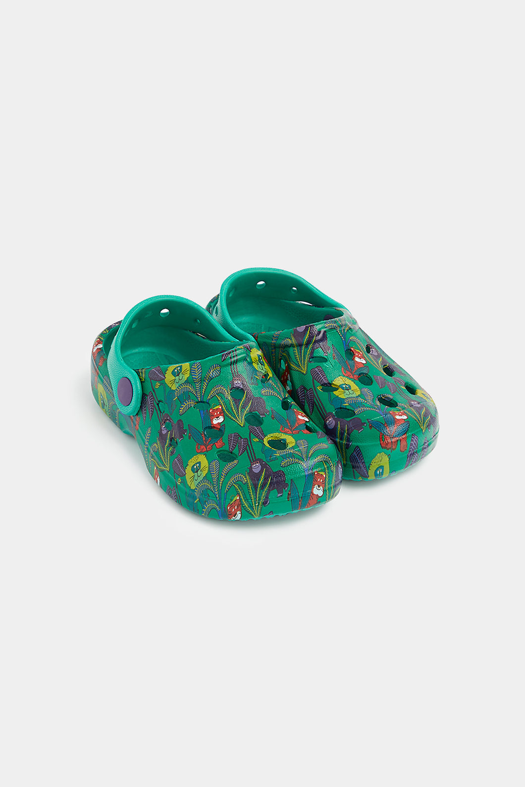 Mothercare Jungle Clog Shoes