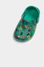 
                        
                          Load image into Gallery viewer, Mothercare Jungle Clog Shoes
                        
                      