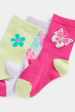 
                        
                          將圖片載入圖庫檢視器 Mothercare Butterfly Socks - 3 Pack
                        
                      