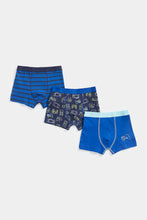 
                        
                          將圖片載入圖庫檢視器 Mothercare Recharge Trunk Briefs - 3 Pack
                        
                      