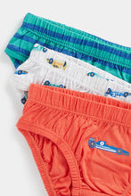 
                        
                          Load image into Gallery viewer, Mothercare Racing Car Briefs - 5 Pack
                        
                      