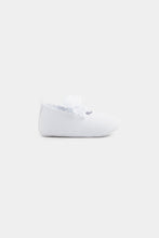 
                        
                          Load image into Gallery viewer, Mothercare White Glitter Pram Shoes
                        
                      