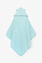 
                        
                          將圖片載入圖庫檢視器 Mothercare Bear Luxury Cuddle &#39;N&#39; Dry Hooded Towel Blue 1
                        
                      