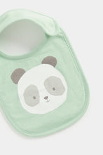 
                        
                          Load image into Gallery viewer, Mothercare Panda Newborn Bibs - 3 Pack
                        
                      