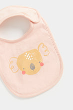 
                        
                          Load image into Gallery viewer, Mothercare Animal Faces Newborn Bibs - 3 Pack
                        
                      