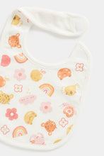 
                        
                          Load image into Gallery viewer, Mothercare Animal Faces Newborn Bibs - 3 Pack
                        
                      