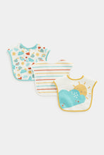 
                        
                          Load image into Gallery viewer, Mothercare Sunny Fun Toddler Bibs - 3 Pack
                        
                      