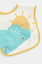 
                        
                          Load image into Gallery viewer, Mothercare Sunny Fun Toddler Bibs - 3 Pack
                        
                      
