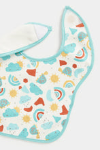 
                        
                          Load image into Gallery viewer, Mothercare Sunny Fun Toddler Bibs - 3 Pack
                        
                      