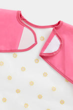 
                        
                          Load image into Gallery viewer, Mothercare Butterfly Sun Coverall Bibs - 2 Pack
                        
                      