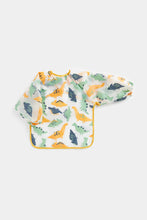 
                        
                          Load image into Gallery viewer, Mothercare Dino Coverall Bibs - 2 Pack
                        
                      