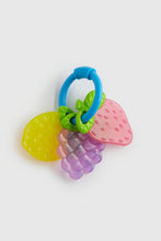 
                        
                          Load image into Gallery viewer, Mothercare Fruit Ring Teether Toy
                        
                      