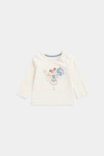 
                        
                          Load image into Gallery viewer, Mothercare Cream Fairy Long-Sleeved T-Shirt
                        
                      