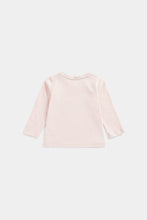 
                        
                          Load image into Gallery viewer, Mothercare Pink Party Horse Long-Sleeved T-Shirt
                        
                      