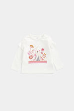 
                        
                          Load image into Gallery viewer, Mothercare White Bear Long-Sleeved T-Shirt
                        
                      