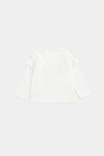 
                        
                          Load image into Gallery viewer, Mothercare White Bear Long-Sleeved T-Shirt
                        
                      