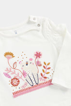 
                        
                          Load image into Gallery viewer, Mothercare White Bear Long-Sleeved T-Shirt
                        
                      