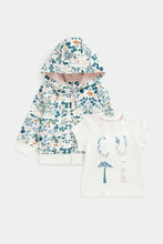 
                        
                          Load image into Gallery viewer, Mothercare T-Shirt and Zip-Up Hoody Set
                        
                      