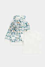 
                        
                          Load image into Gallery viewer, Mothercare T-Shirt and Zip-Up Hoody Set
                        
                      