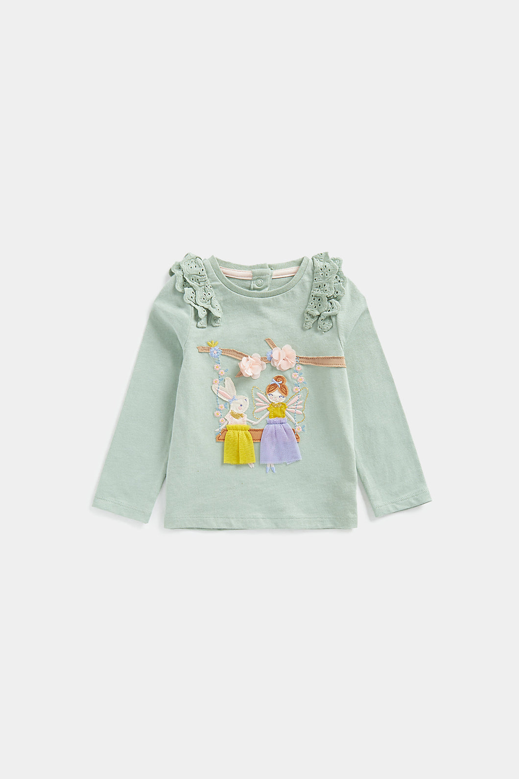 Mothercare Garden Long-Sleeved T-Shirt