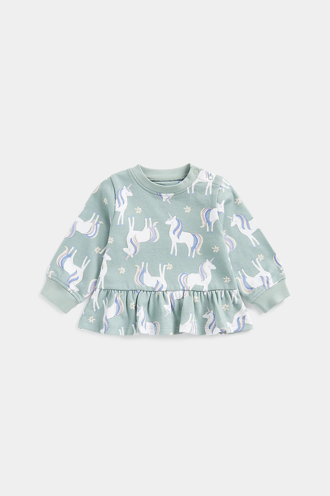 Mothercare Green Enchanted Sweat Top