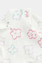 
                        
                          Load image into Gallery viewer, Mothercare White Cute Sweat Top
                        
                      