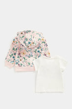 
                        
                          Load image into Gallery viewer, Mothercare T-Shirt and Zip-Up Hoody Set
                        
                      