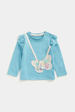 
                        
                          將圖片載入圖庫檢視器 Mothercare Butterfly Bag Long-Sleeved T-Shirt
                        
                      