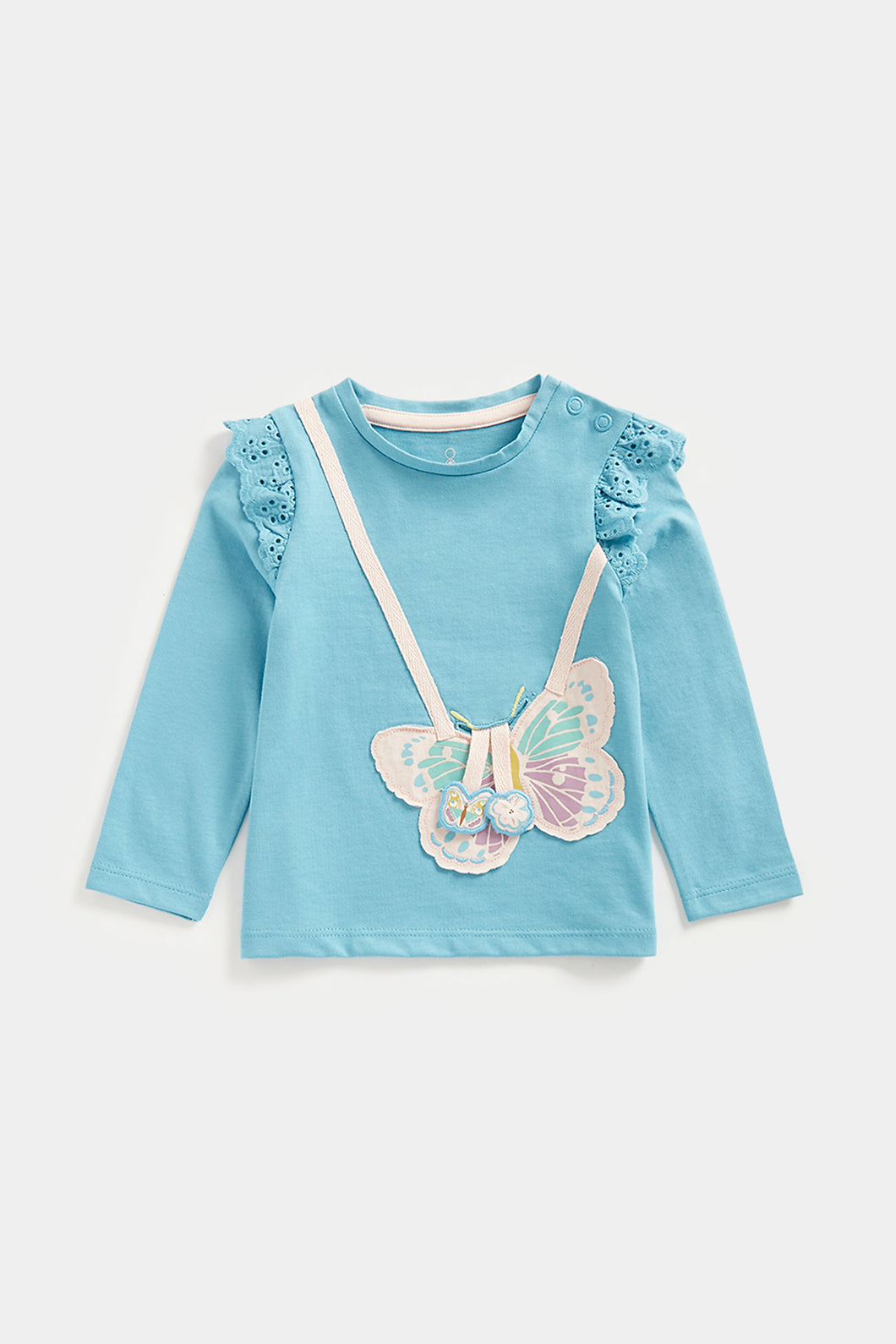 Mothercare Butterfly Bag Long-Sleeved T-Shirt