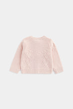 
                        
                          將圖片載入圖庫檢視器 Mothercare Pink Cable Knitted Cardigan
                        
                      