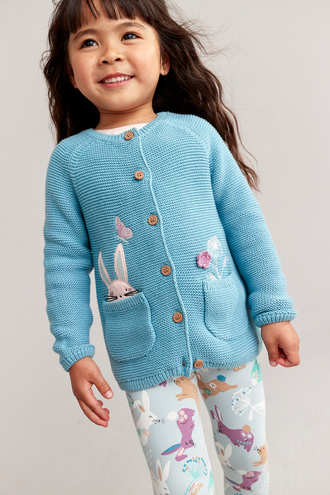 Mothercare Bunny Knitted Cardigan