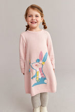 
                        
                          Load image into Gallery viewer, Mothercare Rabbit Knitted Dress and Tights Set
                        
                      