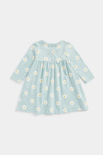 
                        
                          Load image into Gallery viewer, Mothercare Floral Long-Sleeved Jersey Dress
                        
                      