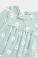 
                        
                          Load image into Gallery viewer, Mothercare Floral Long-Sleeved Jersey Dress
                        
                      