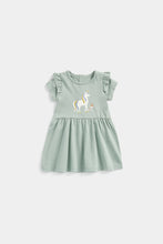 
                        
                          Load image into Gallery viewer, Mothercare Enchanted Jersey Dresses - 2 Pack
                        
                      