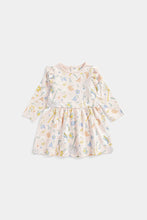 
                        
                          Load image into Gallery viewer, Mothercare Enchanted Jersey Dresses - 2 Pack
                        
                      