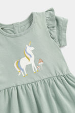 
                        
                          Load image into Gallery viewer, Mothercare Enchanted Jersey Dresses - 2 Pack
                        
                      