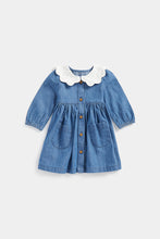 
                        
                          Load image into Gallery viewer, Mothercare Chambray Dress
                        
                      
