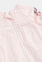 
                        
                          Load image into Gallery viewer, Mothercare Pink Check Smocked Dress
                        
                      