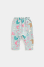 
                        
                          Load image into Gallery viewer, Mothercare Blue Heart Joggers
                        
                      