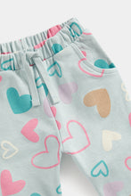 
                        
                          Load image into Gallery viewer, Mothercare Blue Heart Joggers
                        
                      