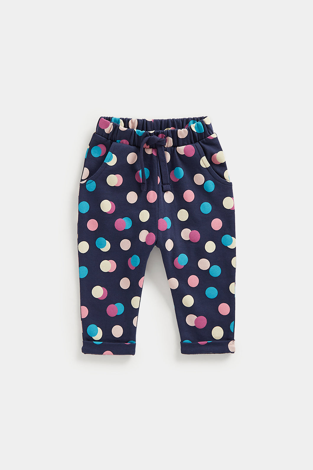 Mothercare Navy Spot Joggers