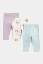 
                        
                          Load image into Gallery viewer, Mothercare Cat and Bunny Leggings - 3 Pack
                        
                      