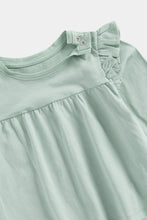 
                        
                          Load image into Gallery viewer, Mothercare Green T-Shirt and Leggings Set
                        
                      